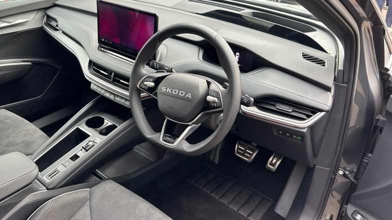 Skoda Enyaq 210kW 85x Sportline 82kWh 4x4 5dr Auto Electric 